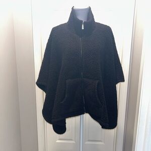 Calvin Klein Black Fleece Cape
